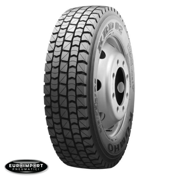 Kumho RD02  235/75 R175 132_130 M  Carico C XL 